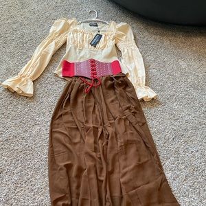 Medieval renaissance costume